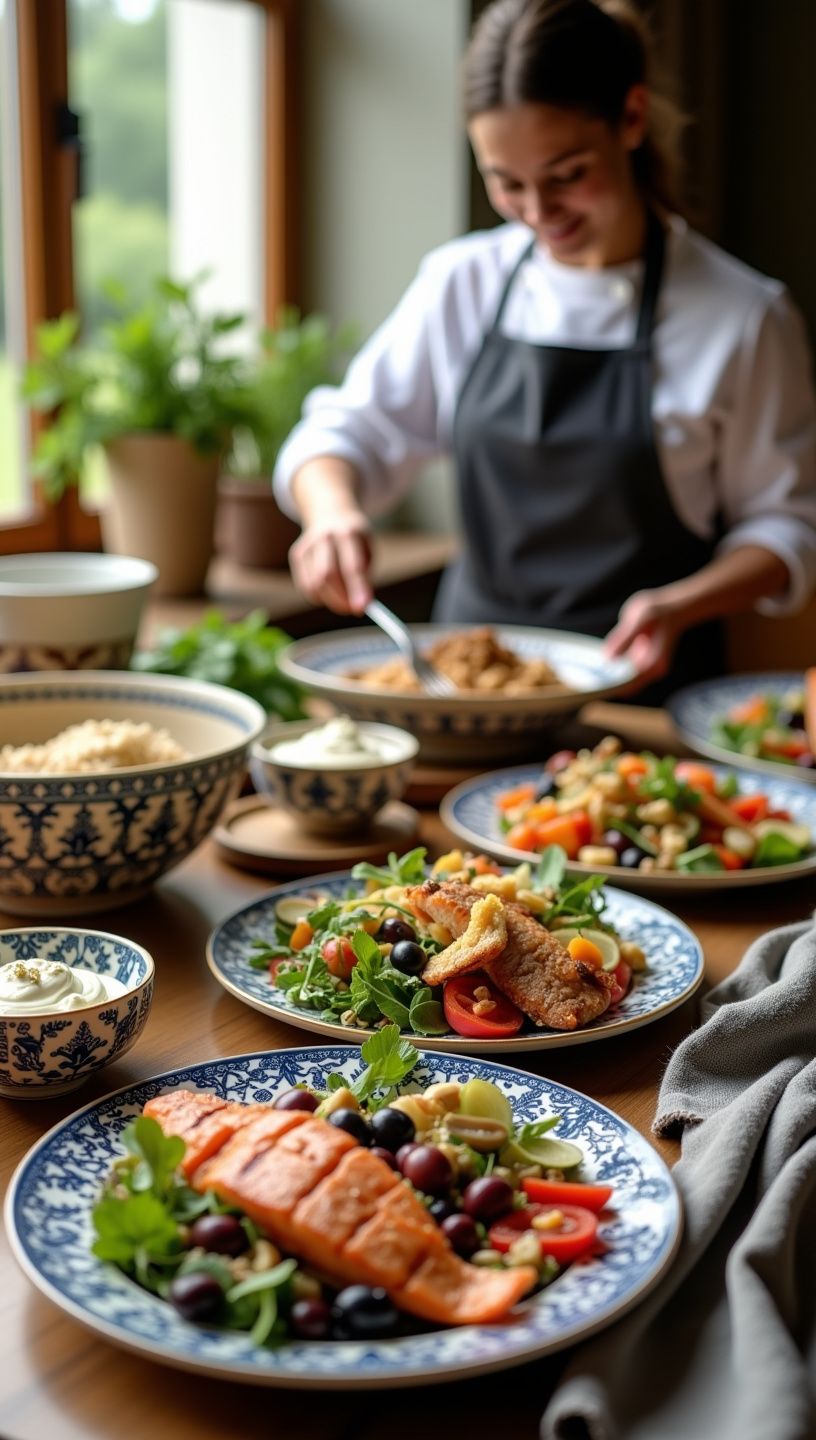Συσκευασία προϊόντων διατροφής εμπνευσμένη από την ελληνική παράδοση.